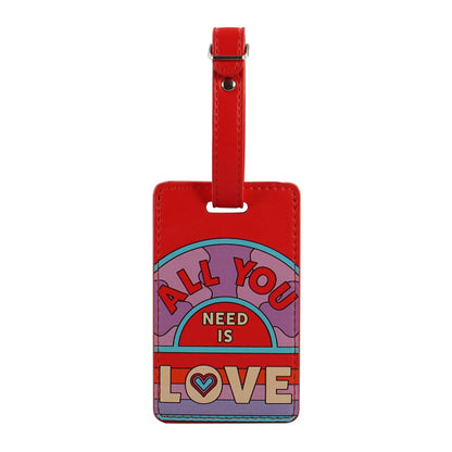The Beatles Luggage Tag - All You Need Is Love