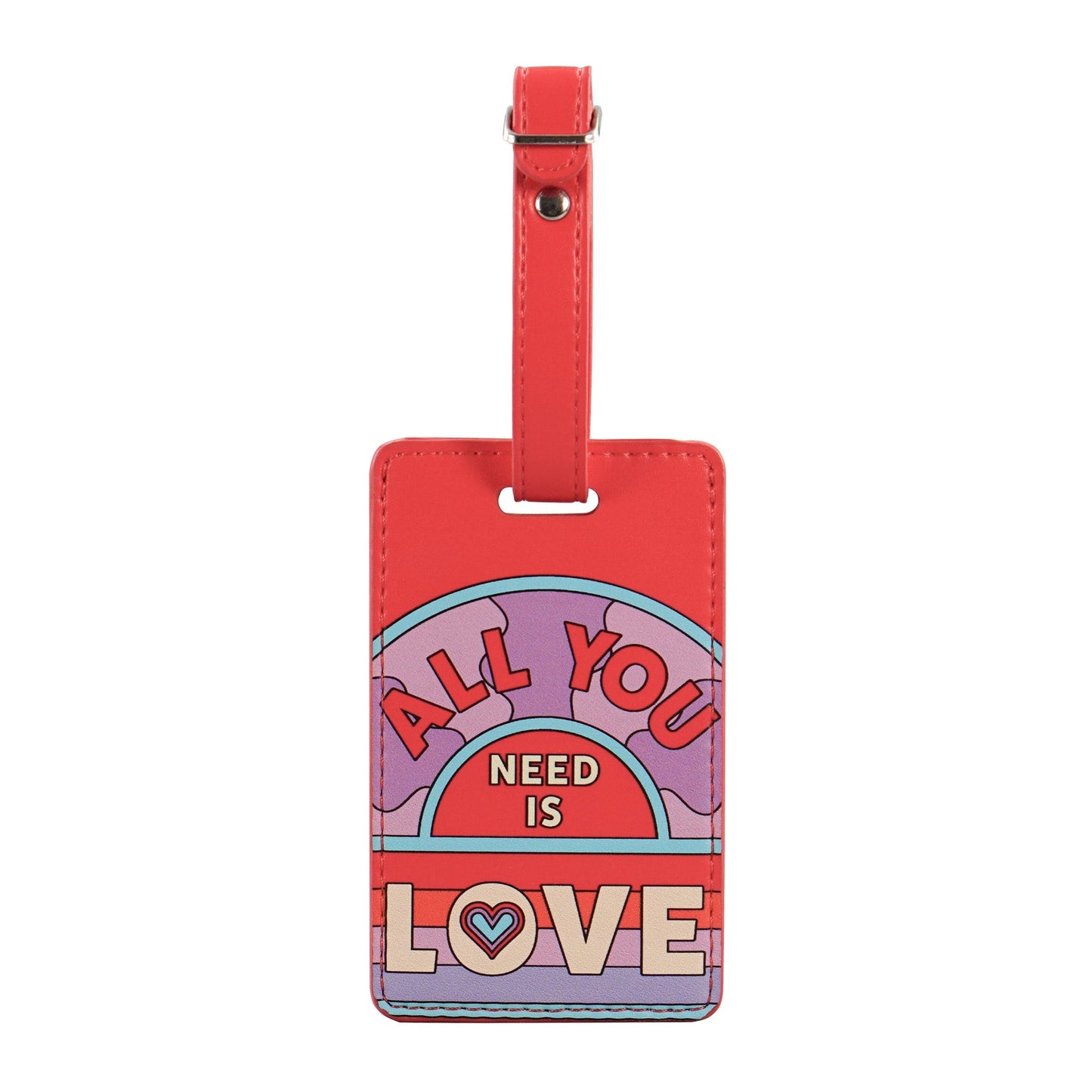 The Beatles Luggage Tag - All You Need Is Love
