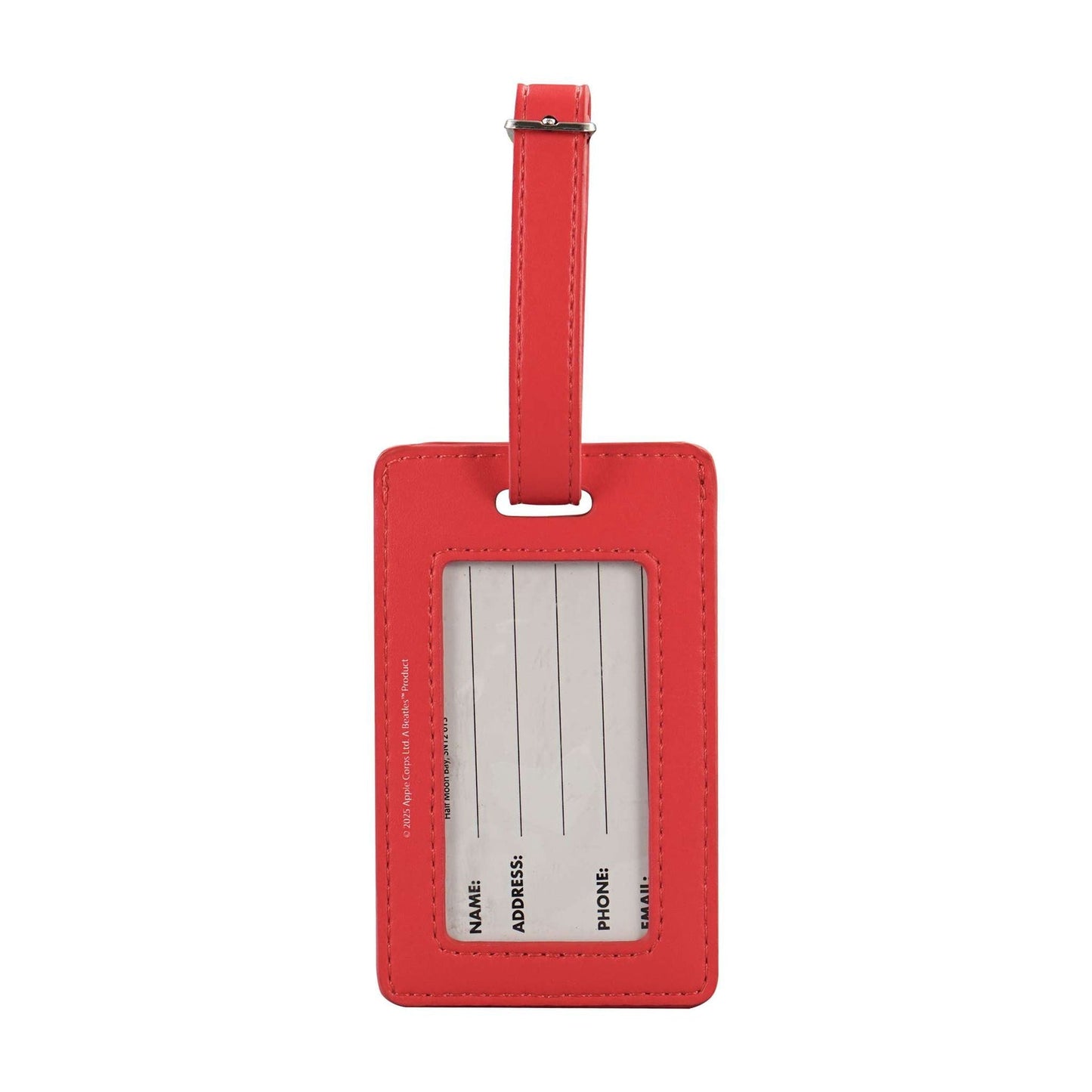 The Beatles Luggage Tag - All You Need Is Love
