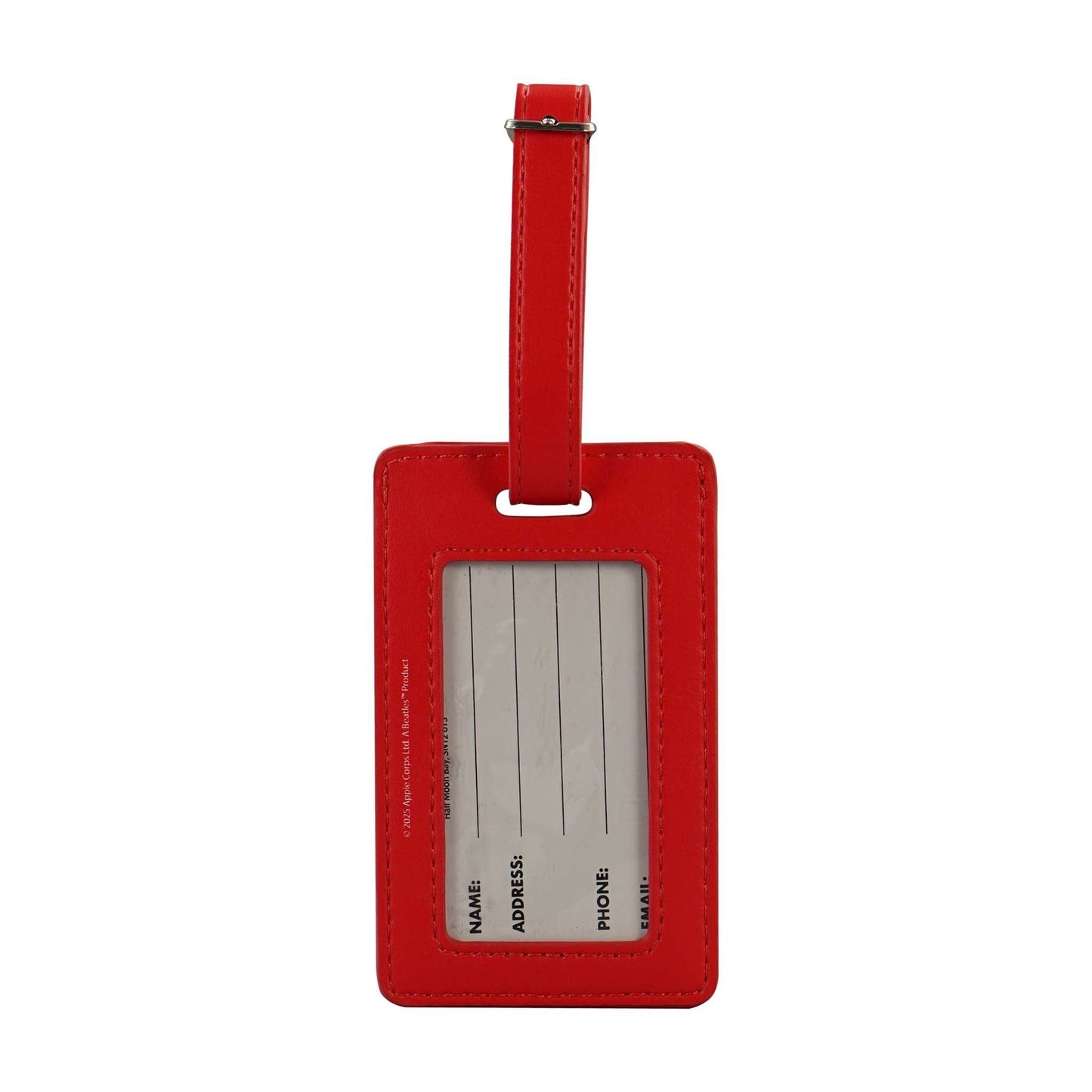 The Beatles Luggage Tag - All You Need Is Love