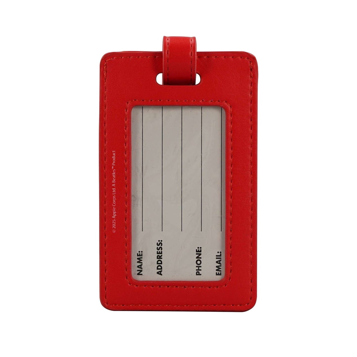 The Beatles Luggage Tag - All You Need Is Love