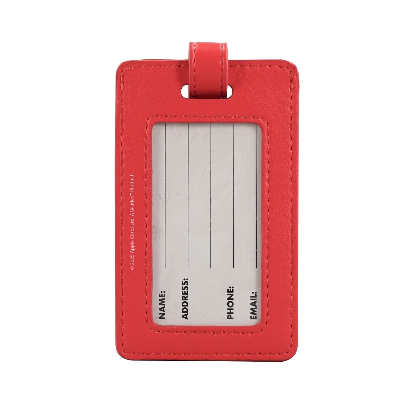 The Beatles Luggage Tag - All You Need Is Love