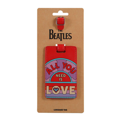 The Beatles Luggage Tag - All You Need Is Love