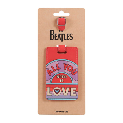 The Beatles Luggage Tag - All You Need Is Love