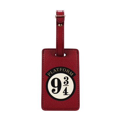 Étiquette de bagage Harry Potter - Voie 9¾