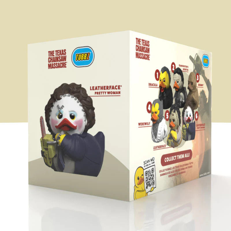 Texas Chainsaw Massacre: Pretty Woman Leatherface TUBBZ (Boxed Edition)