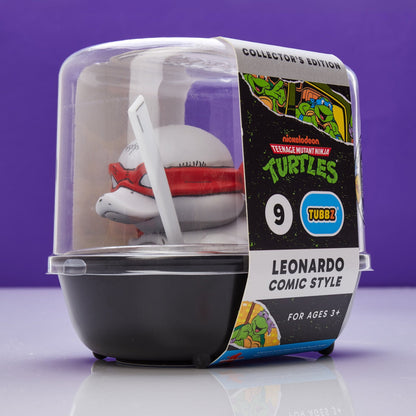 Canard TMNT: Leonardo Comic Style TUBBZ (Collector's Edition) - vue 8