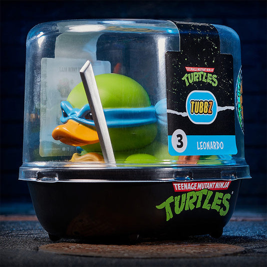 Canard Tortues Ninja: Leonardo TUBBZ (First Edition)