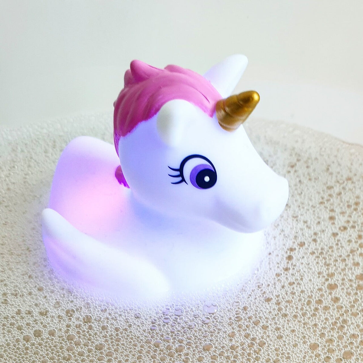 Licorne de Bain Lumineuse – visuel produit
