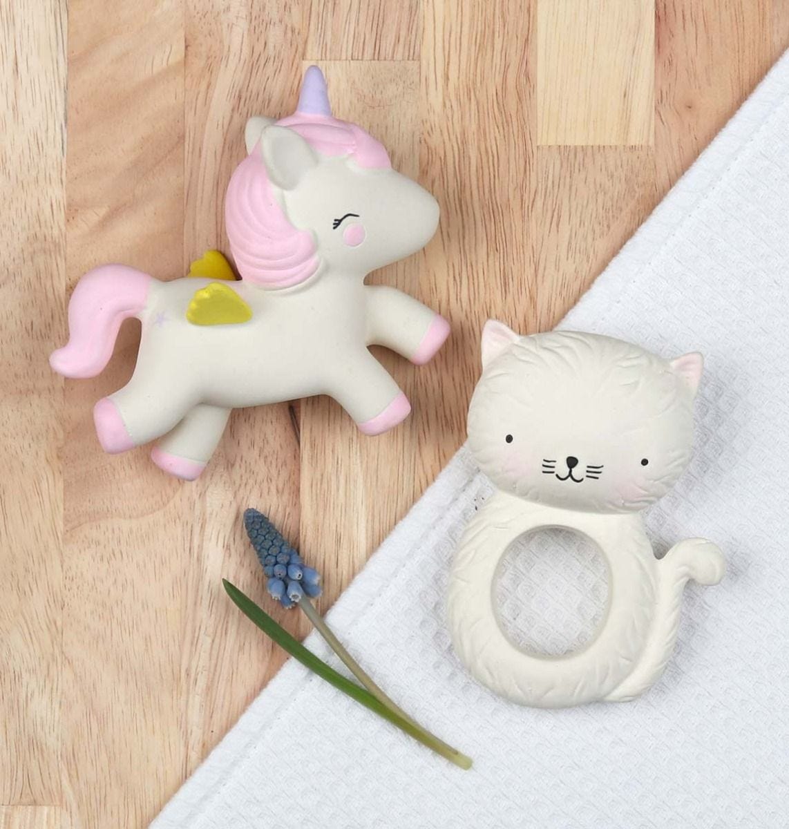 Anneau de dentition licorne – vue 5 – A Little Lovely Company