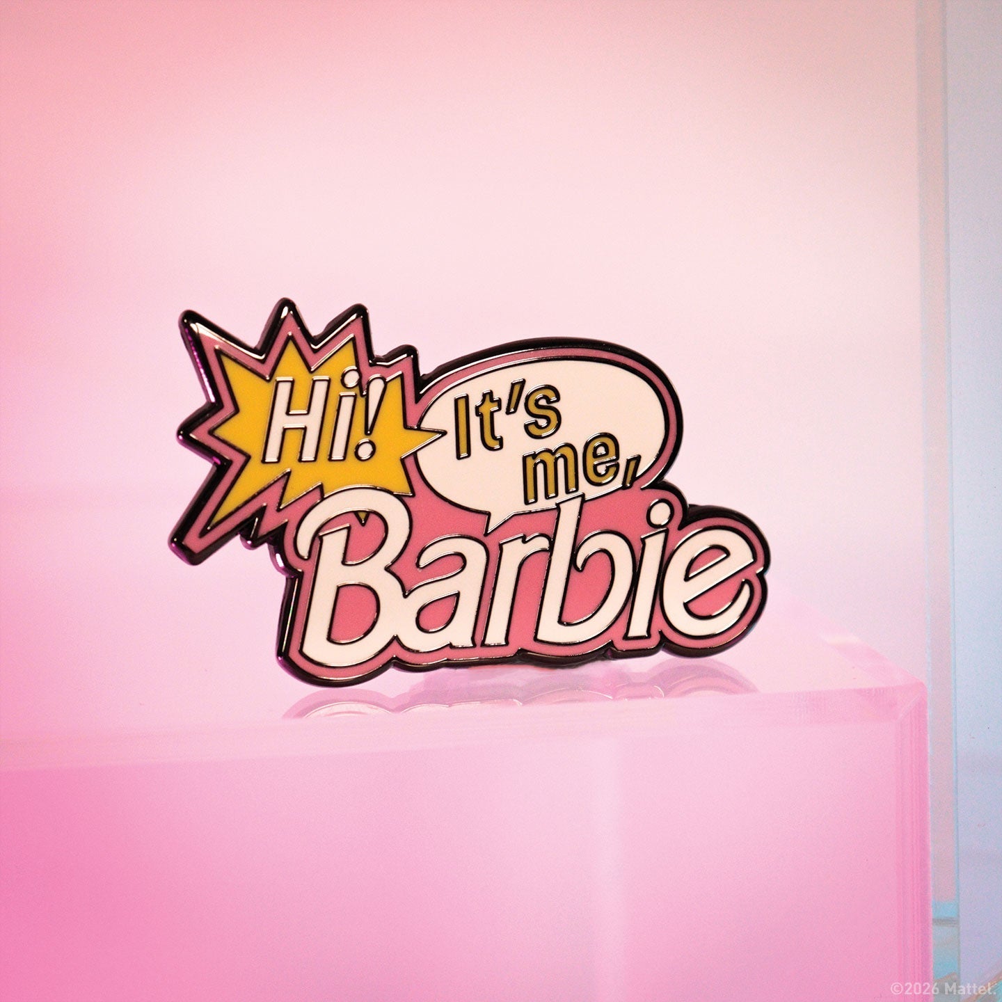Pin's Barbie - ™