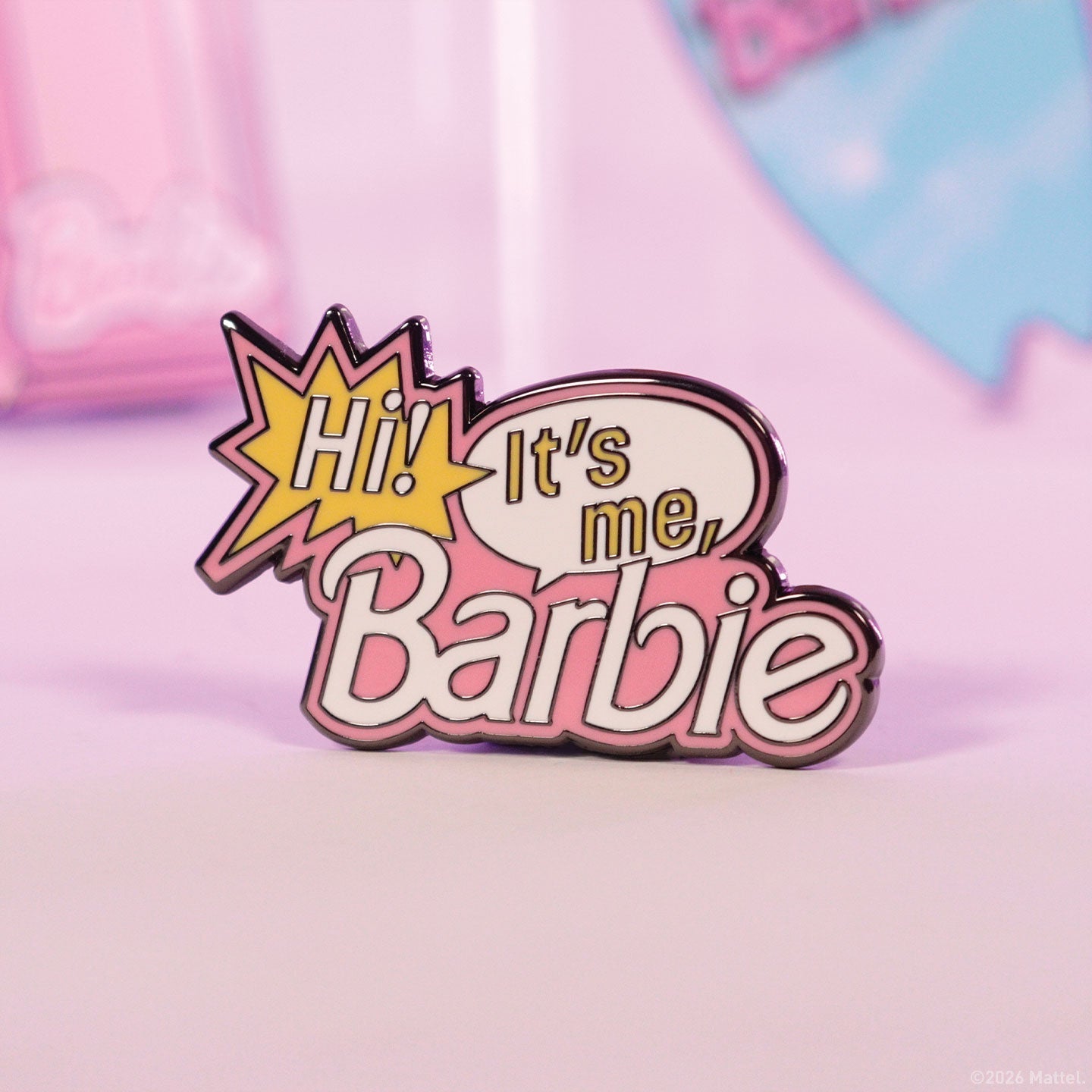 Pin's Barbie - ™