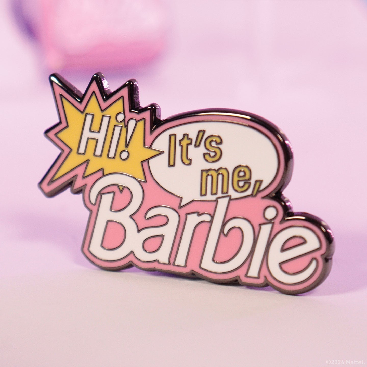 Pin's Barbie - ™