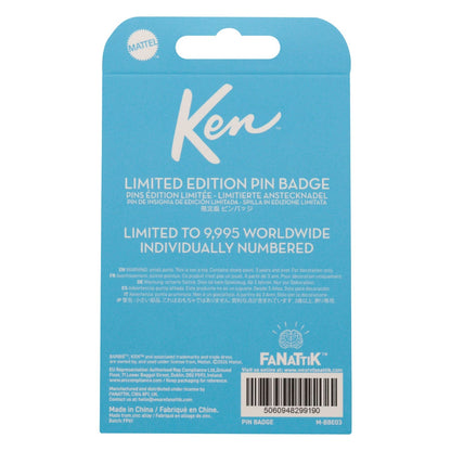 Pin's Barbie - ™ Ken™