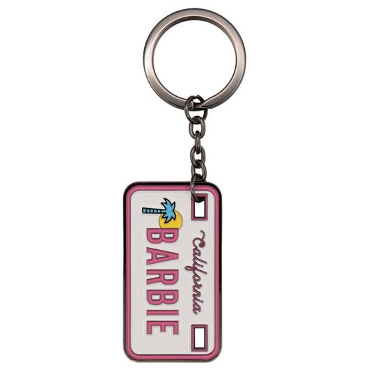Porte-clés Barbie - ™ License Plate