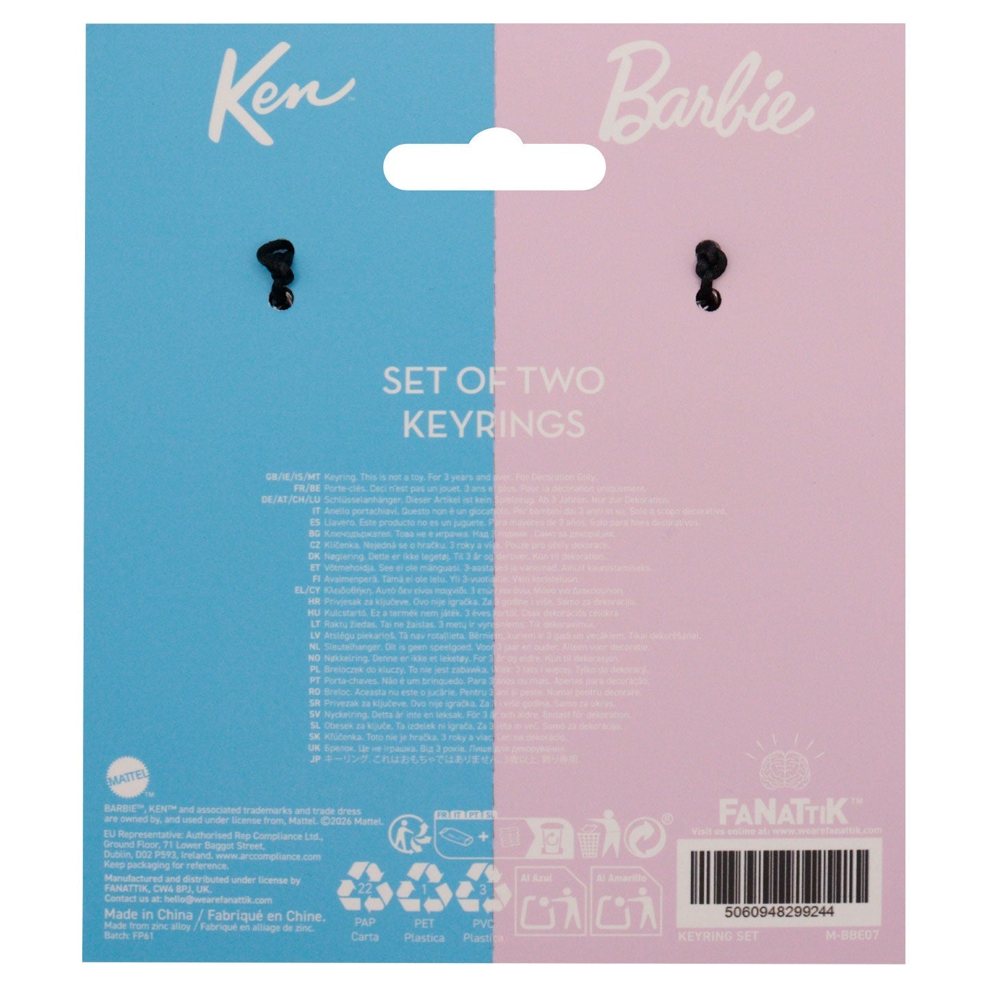 Objet collector Barbie - ™ - Barbie & Ken™ Twin Box KeyringsPObjet collector Barbie - ™ - Barbie & Ken™ Twin Box KeyringsoObjet collector Barbie - ™ - Barbie & Ken™ Twin Box KeyringsrObjet collector Barbie - ™ - Barbie & Ken™ Twin Box KeyringstObjet collector Barbie - ™ - Barbie & Ken™ Twin Box KeyringseObjet collector Barbie - ™ - Barbie & Ken™ Twin Box Keyrings-Objet collector Barbie - ™ - Barbie & Ken™ Twin Box KeyringscObjet collector Barbie - ™ - Barbie & Ken™ Twin Box KeyringslObjet collector Barbie -