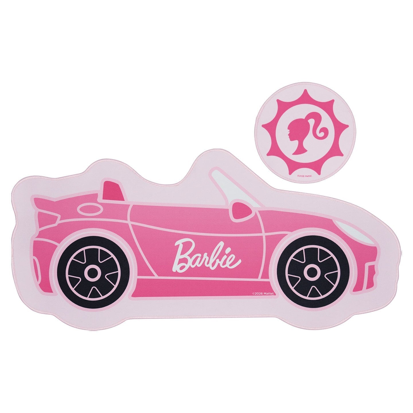 Objet collector Barbie - ™ - Car Desk Pad & Mouse Pad Set