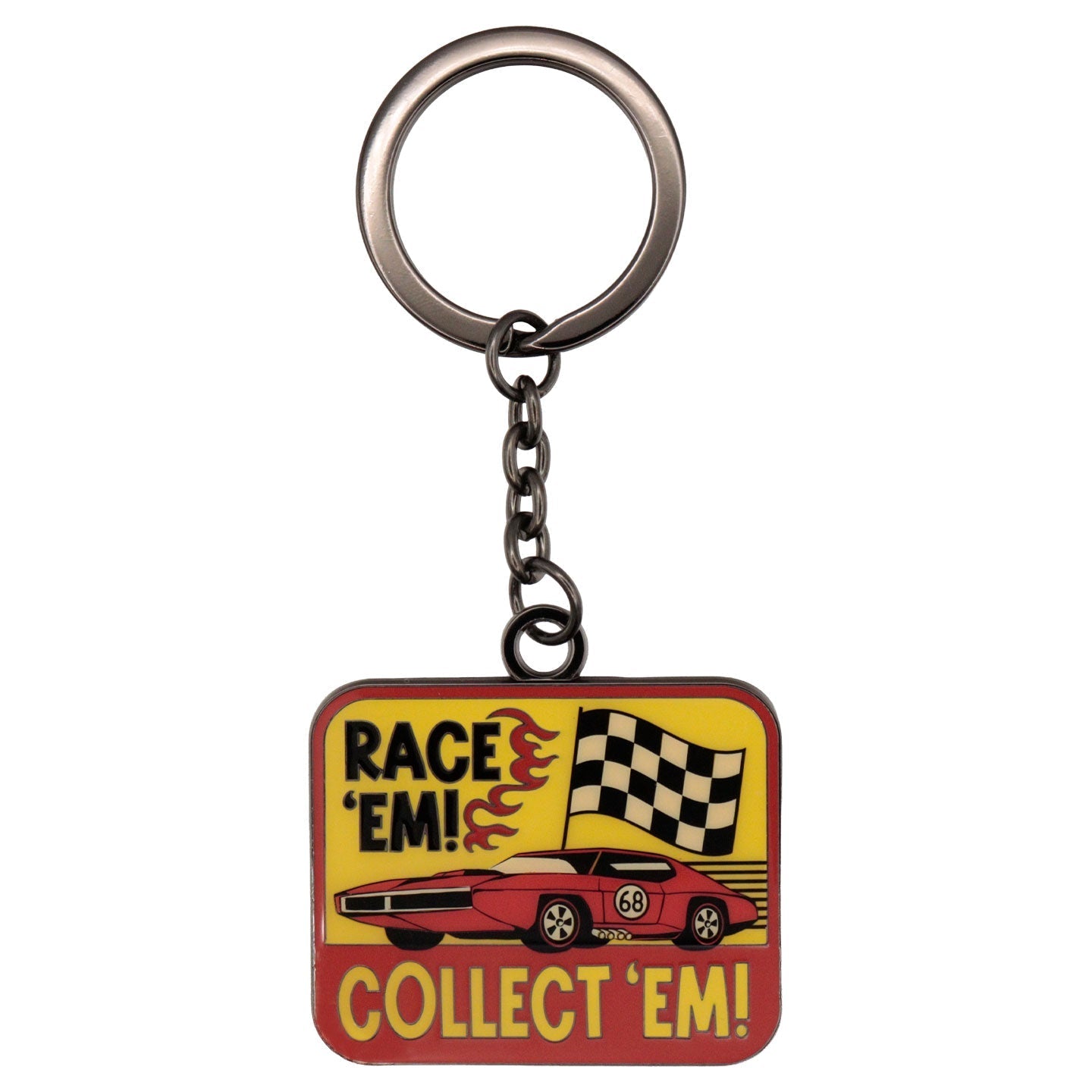 Porte-clés Hot Wheels - ™ Race 'Em Collect 'Em