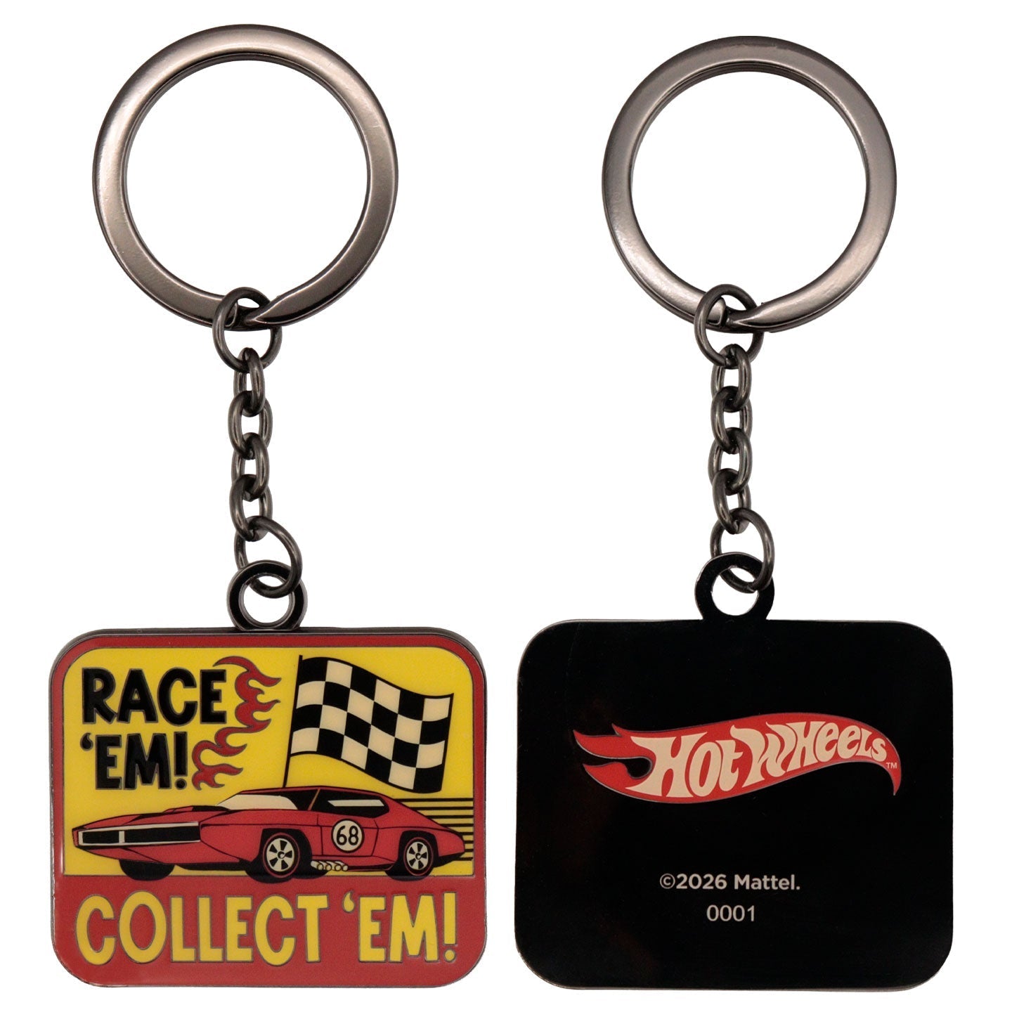 Porte-clés Hot Wheels - ™ Race 'Em Collect 'Em