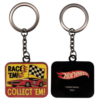 Porte-clés Hot Wheels - ™ Race 'Em Collect 'Em