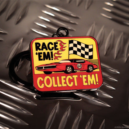 Porte-clés Hot Wheels - ™ Race 'Em Collect 'Em