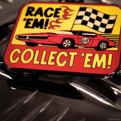 Porte-clés Hot Wheels - ™ Race 'Em Collect 'Em
