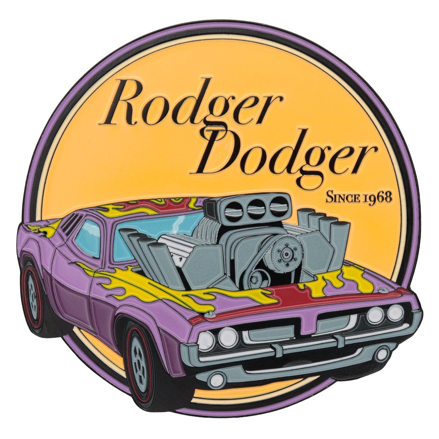 Médaillon collector Hot Wheels - ™ Rodger Dodger™
