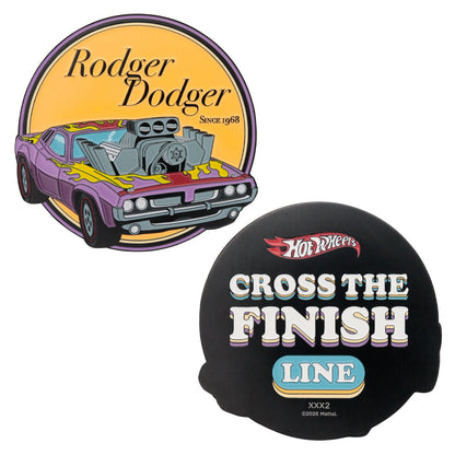 Médaillon collector Hot Wheels - ™ Rodger Dodger™