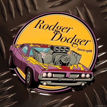 Médaillon collector Hot Wheels - ™ Rodger Dodger™