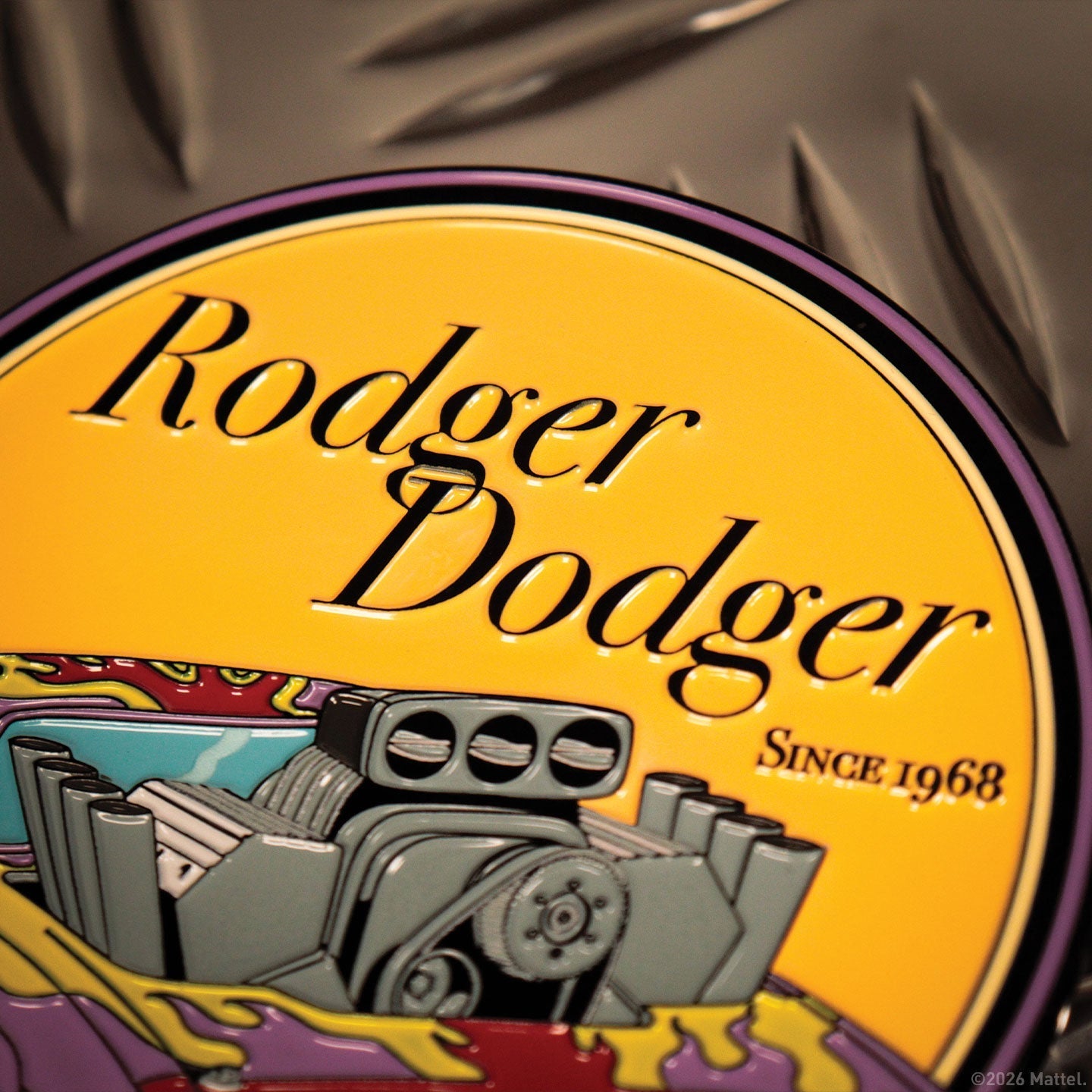 Médaillon collector Hot Wheels - ™ Rodger Dodger™