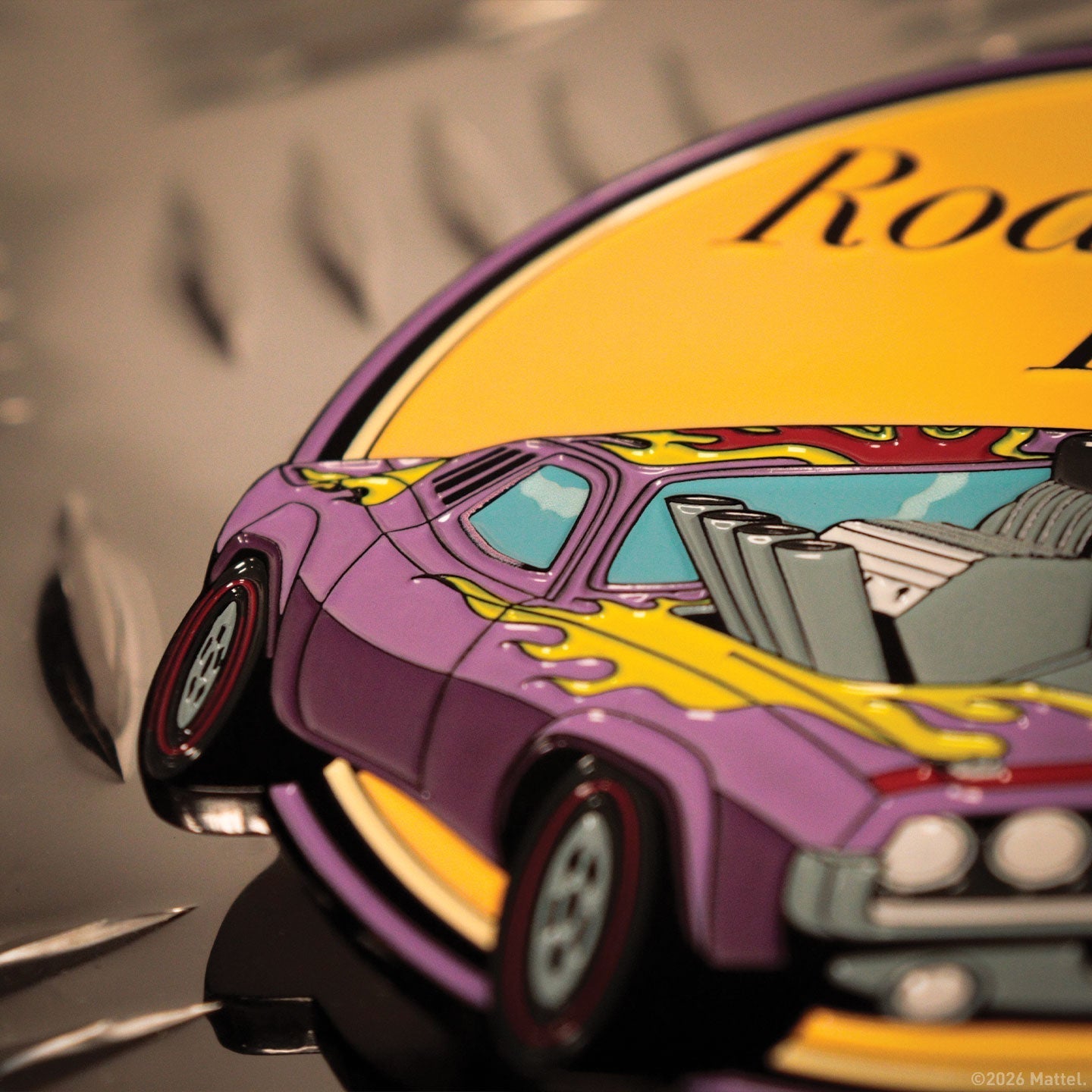 Médaillon collector Hot Wheels - ™ Rodger Dodger™
