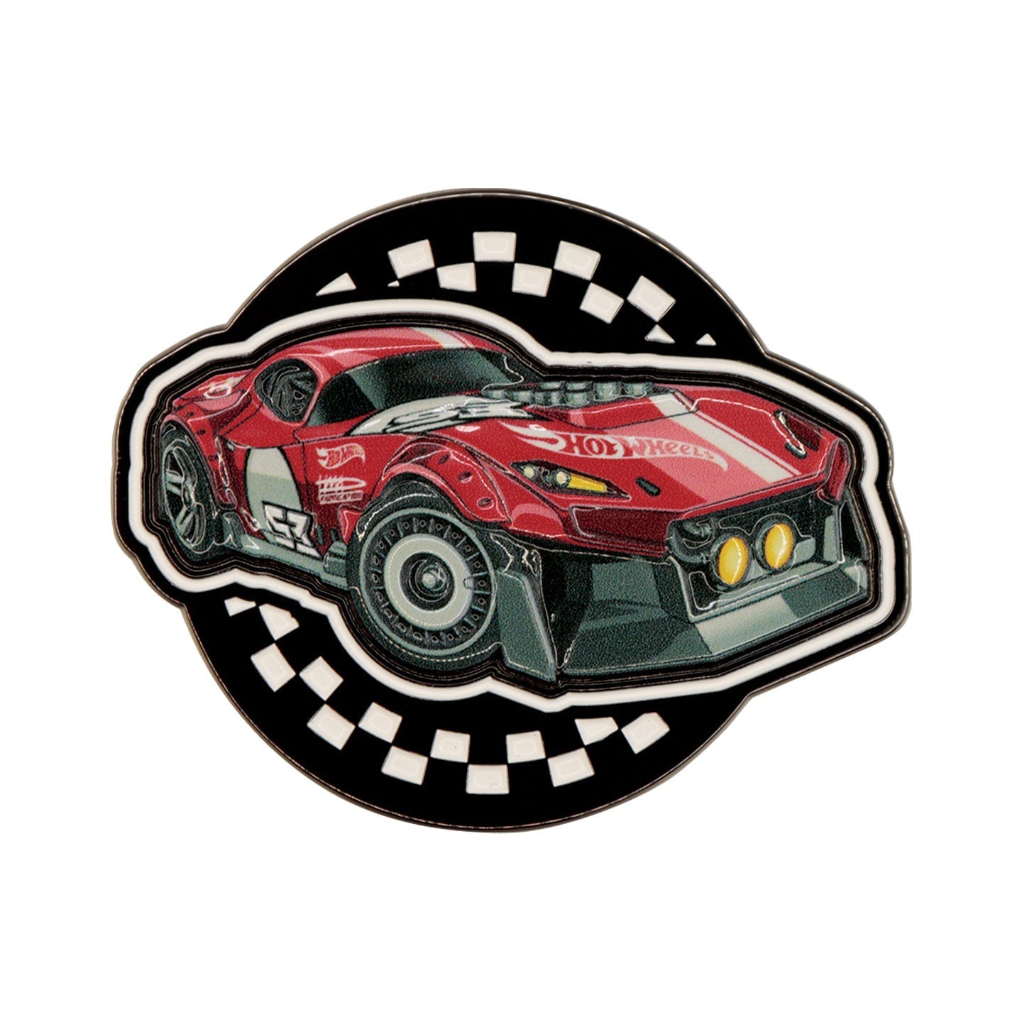 Pin’s Hot Wheels - Muscle Blown