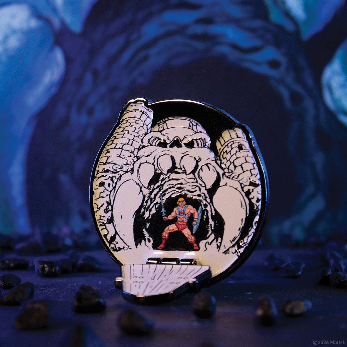 Pin's Masters of the Universe - ™ Hinged Castle Grayskull