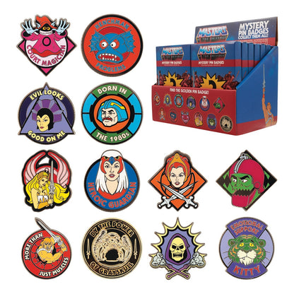 Display de 12 blind boxes Masters of the Universe - ™ - Mystery