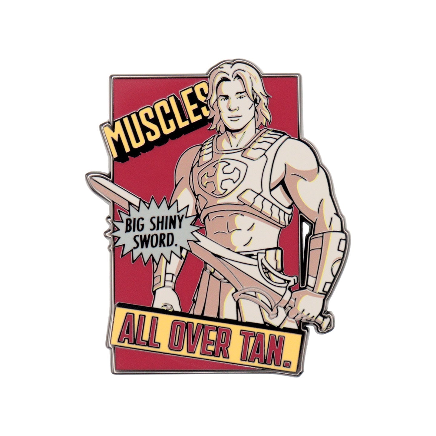 Pin's Masters of the Universe - ® 2026 - He-Man