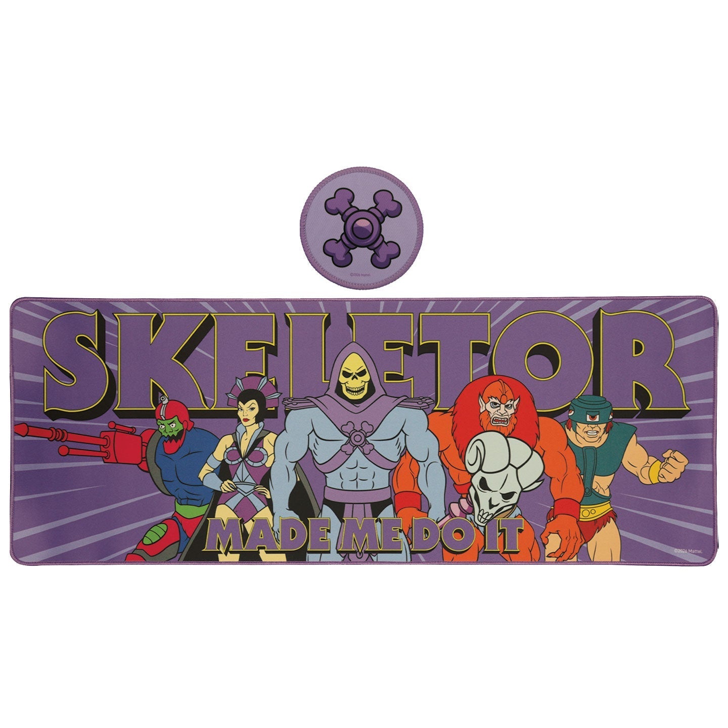 Desk pad & set de sous-verres Masters of the Universe - ™ - Villains