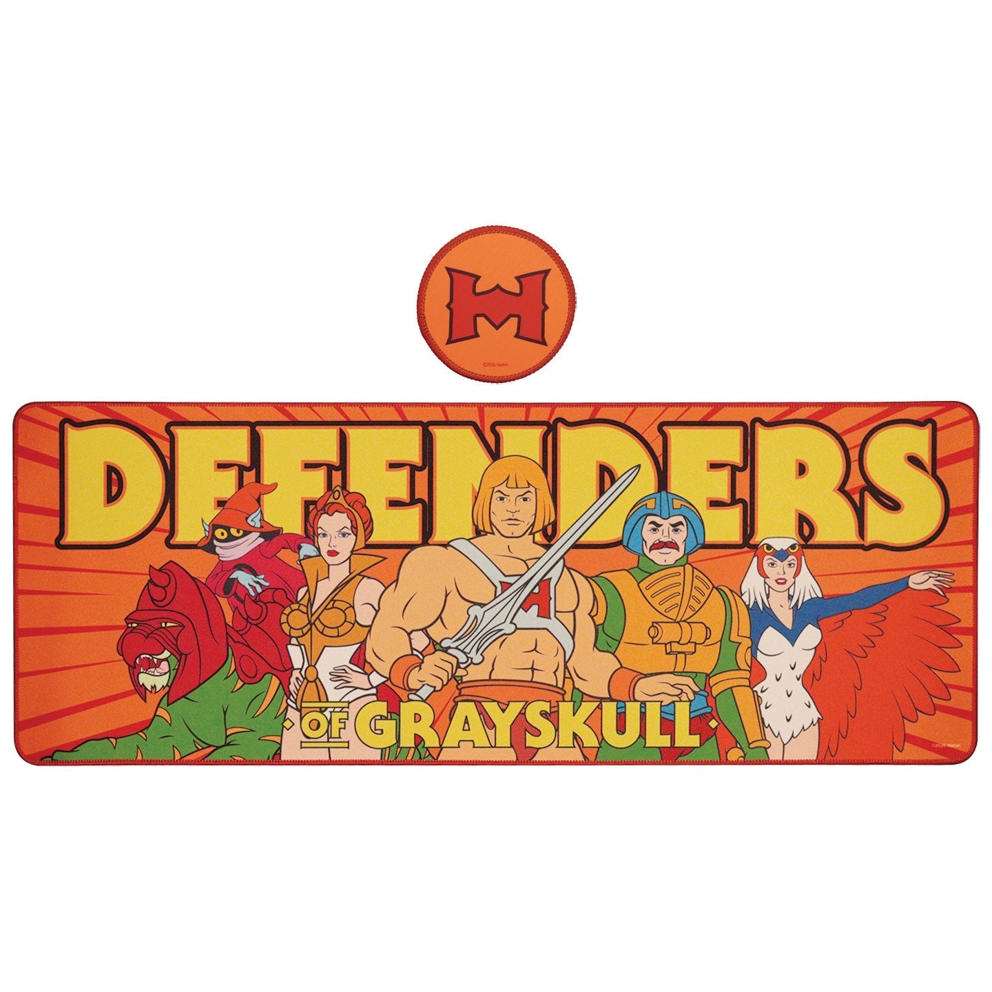 Desk pad & set de sous-verres Masters of the Universe - ™ - Heroes