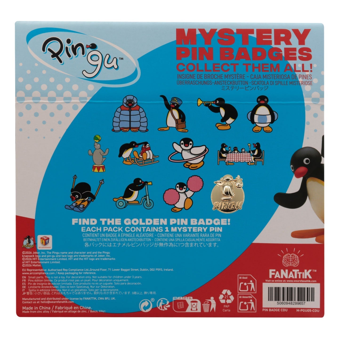 Display de 12 blind boxes Pingu - ™ - Mystery Pin Badge CDU featuringSDisplay de 12 blind boxes Pingu - ™ - Mystery Pin Badge CDU featuringeDisplay de 12 blind boxes Pingu - ™ - Mystery Pin Badge CDU featuringtDisplay de 12 blind boxes Pingu - ™ - Mystery Pin Badge CDU featuring Display de 12 blind boxes Pingu - ™ - Mystery Pin Badge CDU featuringcDisplay de 12 blind boxes Pingu - ™ - Mystery Pin Badge CDU featuringoDisplay de 12 blind boxes Pingu - ™ - Mystery Pin Badge CDU featuringlDisplay de 12 blind bo