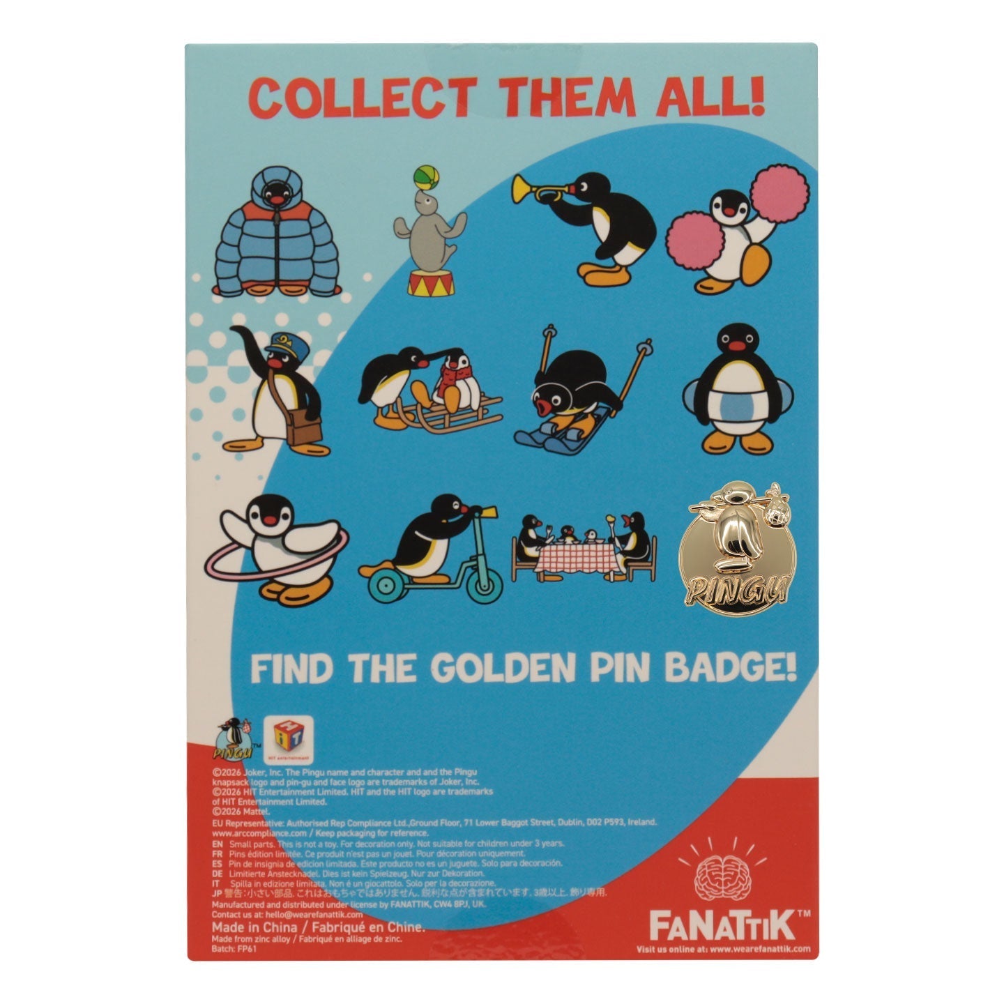 Display de 12 blind boxes Pingu - ™ - Mystery Pin Badge CDU featuringSDisplay de 12 blind boxes Pingu - ™ - Mystery Pin Badge CDU featuringeDisplay de 12 blind boxes Pingu - ™ - Mystery Pin Badge CDU featuringtDisplay de 12 blind boxes Pingu - ™ - Mystery Pin Badge CDU featuring Display de 12 blind boxes Pingu - ™ - Mystery Pin Badge CDU featuringcDisplay de 12 blind boxes Pingu - ™ - Mystery Pin Badge CDU featuringoDisplay de 12 blind boxes Pingu - ™ - Mystery Pin Badge CDU featuringlDisplay de 12 blind bo
