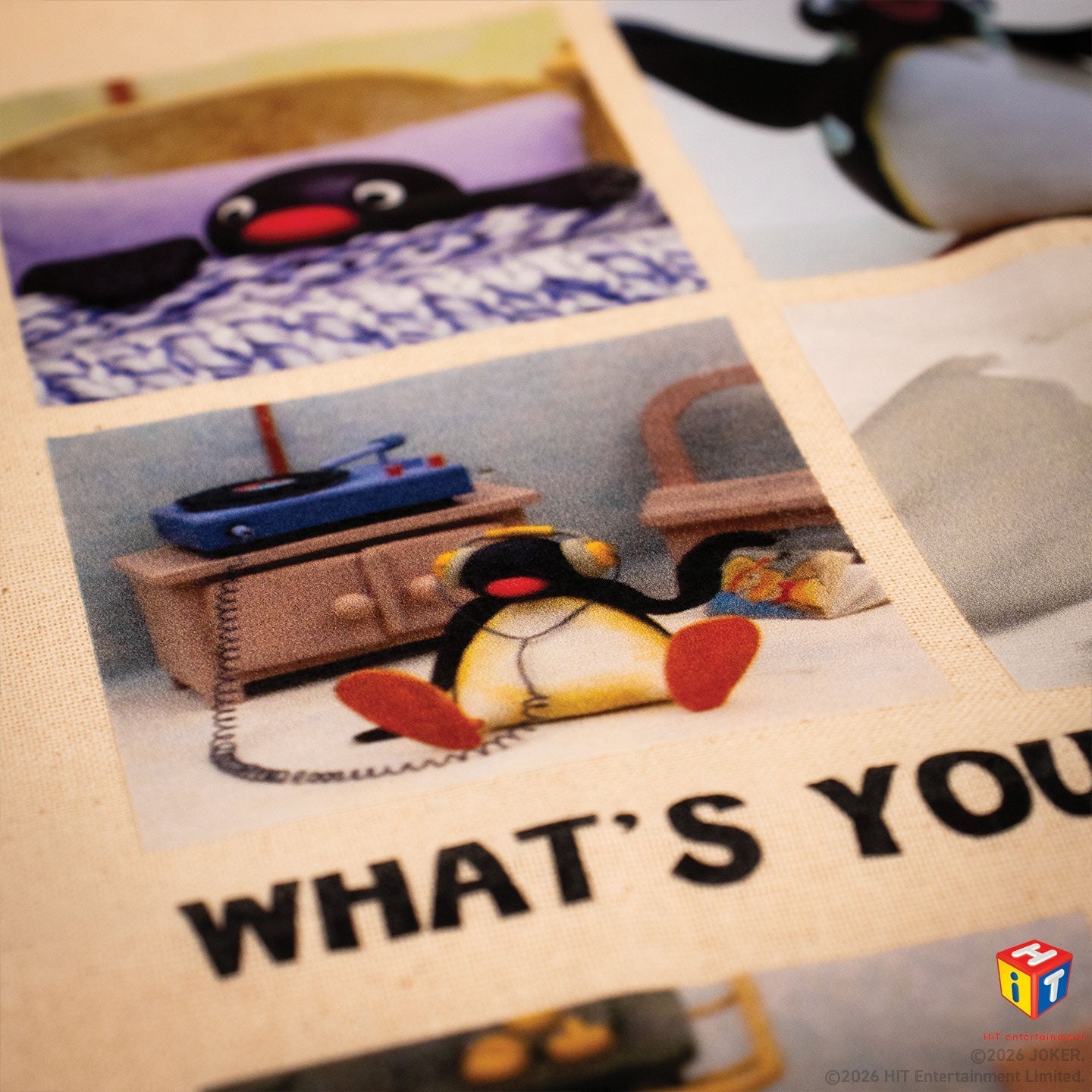 Tote bag Pingu - ™ Moods