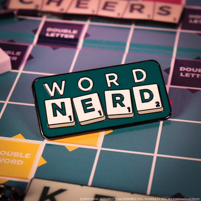 Pin's Scrabble - ™ WORD NERD