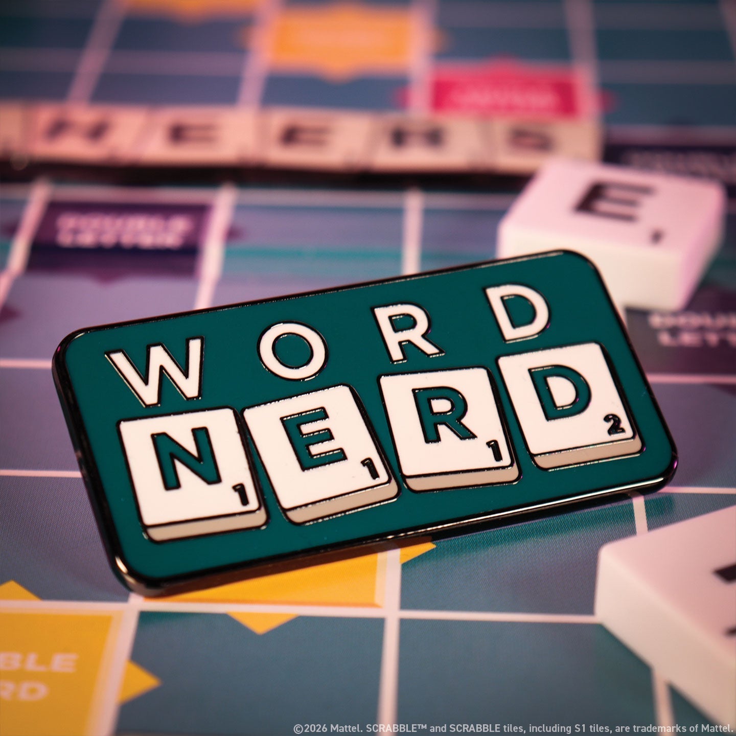Pin's Scrabble - ™ WORD NERD