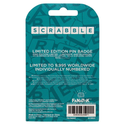 Pin's Scrabble - ™ WORD NERD