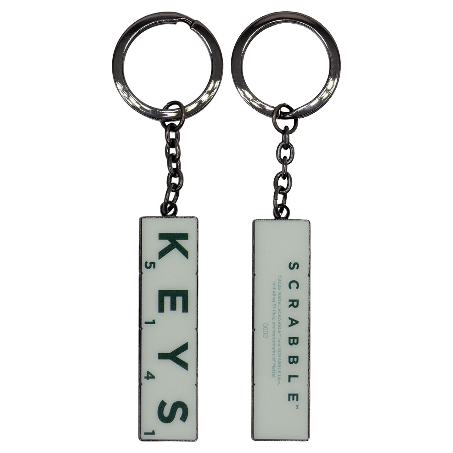 Porte-clés Scrabble - ™ KEYS