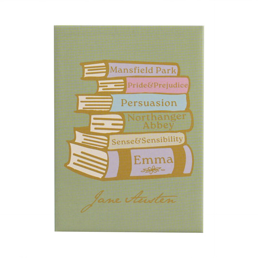 Aimant Jane Austen - Métal Livres