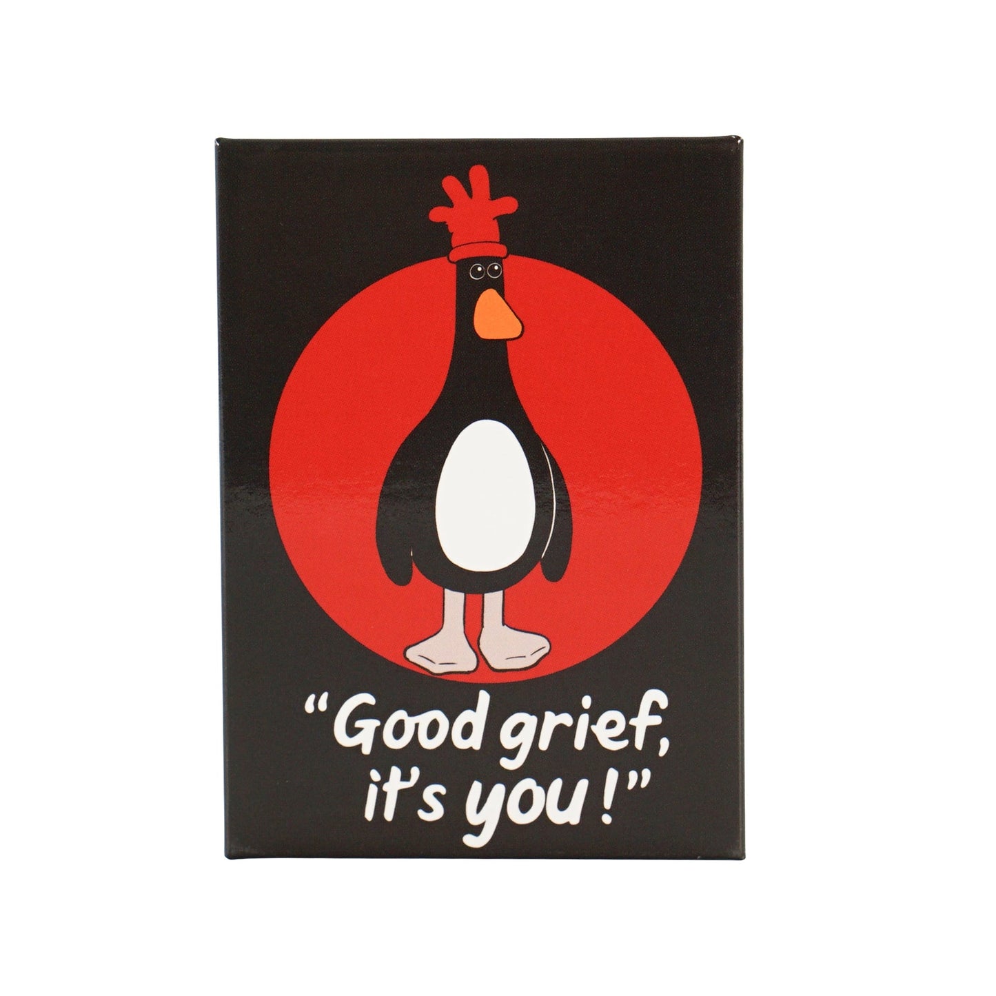 Wallace & Gromit Magnet - Feathers