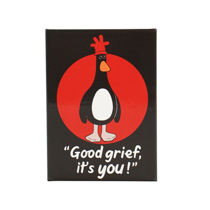 Wallace & Gromit Magnet - Feathers