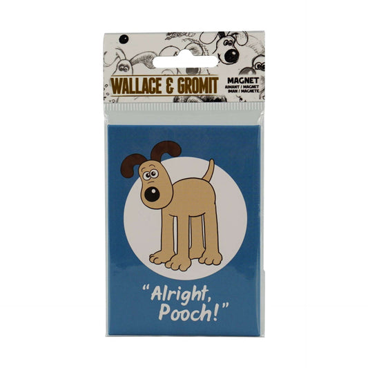 Aimant Wallace & Gromit - Gromit