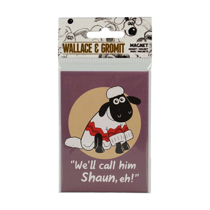 Wallace & Gromit - Shaun the Sheep magnet