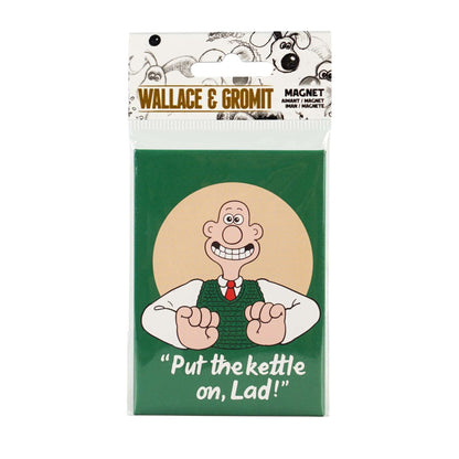 Aimant Wallace & Gromit - Wallace